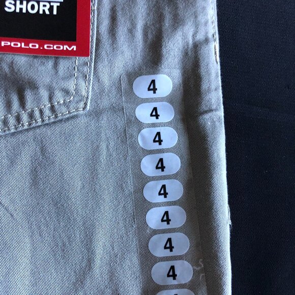 Ralph Lauren Khaki Shorts: Size 4 - Picture 9 of 12